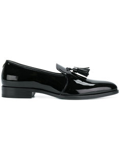 лоферы с кисточками Saint Laurent