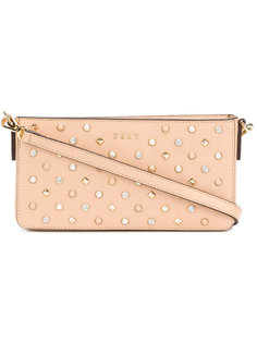 studded shoulder bag DKNY