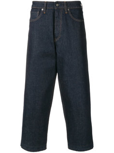 укороченные широкие джинсы Levis: Made & Crafted