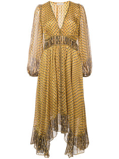 платье с глубоким V-образным вырезом Ulla Johnson