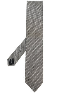 плетеный галстук с жаккардовым узором Tom Ford