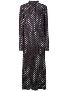 платье-рубашка в горох  Haider Ackermann