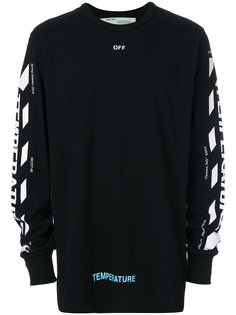 толстовка Temperature  Off-White