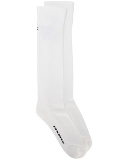 длинные носки с логотипом Rick Owens DRKSHDW
