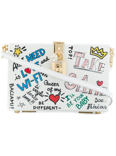 printed Dolce box bag Dolce & Gabbana