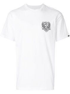 футболка с принтом логотипа Vans