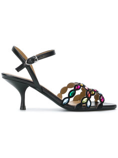 gem strap slingback sandals Sonia Rykiel