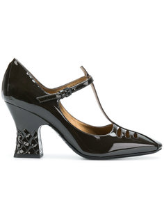 cut out Mary Jane pumps Bottega Veneta