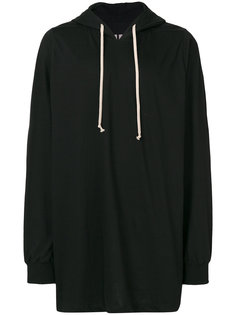 объемная толстовка с капюшоном Rick Owens