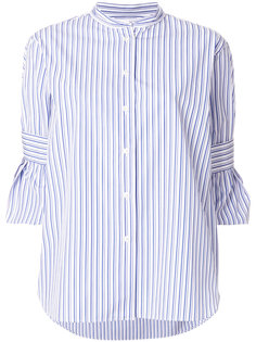 рубашка в стиле "casual" с полосатым узором Odeeh