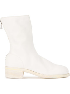 zipped ankle boots  Guidi