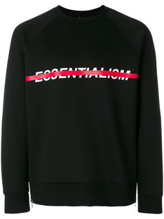 Essentialism sweatshirt Neil Barrett