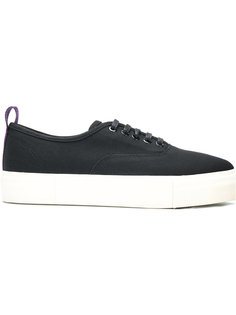 contrast pull tab sneakers Eytys