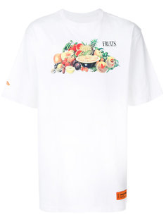 футболка с принтом Fruits Heron Preston