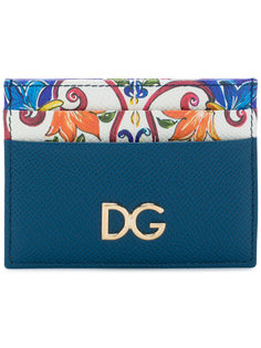 визитница с логотипом Dolce & Gabbana