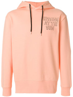 толстовка Hissing At The Sun с капюшоном McQ Alexander McQueen
