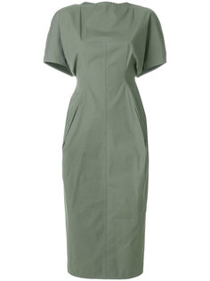 приталенное платье  Rick Owens