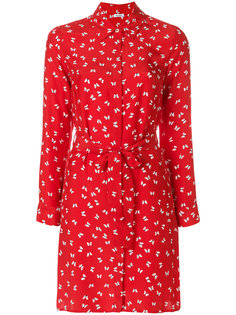 платье с принтом бабочек P.A.R.O.S.H.