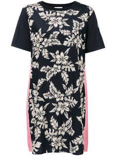 платье шифт с цветочным принтом Moncler