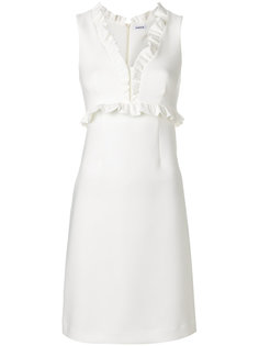 платье с оборками  P.A.R.O.S.H.