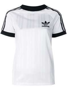 футболка с полосками по бокам Adidas