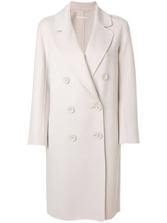 двубортное пальто миди S Max Mara