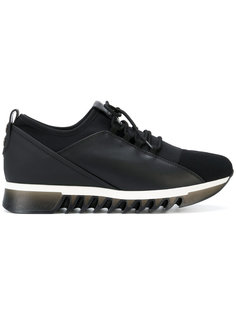panelled mesh sneakers Alexander Smith