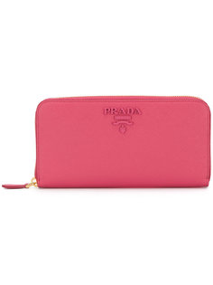 кошелек с логотипом  Prada