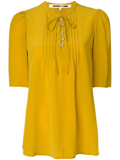 блузка с бантом McQ Alexander McQueen
