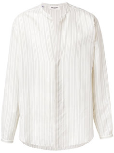 полосатая рубашка  Saint Laurent