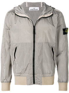 куртка-бомбер на молнии Stone Island