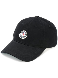 кепка с нашивкой логотипа Moncler