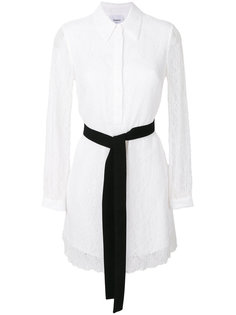 кружевное платье шифт  Dondup