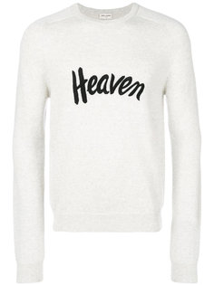 свитер Heaven Saint Laurent