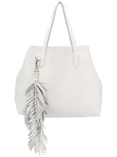 fringed oversized shopping bag P.A.R.O.S.H.