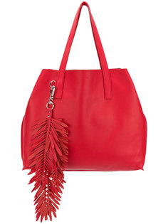 fringed oversized shopping bag P.A.R.O.S.H.