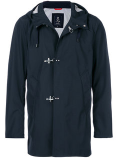 пальто с застежкой-тогл Fay