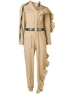 frill trim jumpsuit Seen Seen?