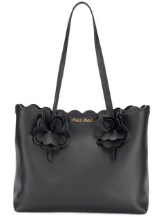 shoulder shopping bag Miu Miu