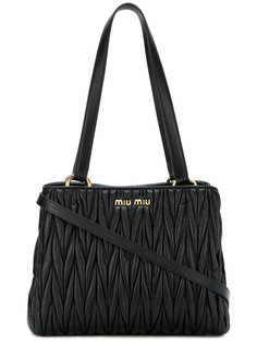 shoulder shopping bag Miu Miu