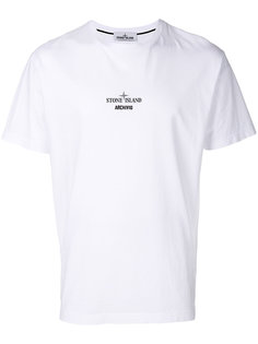 футболка Archivo Project Raso Gommato Stone Island
