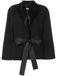 куртка с расклешенными рукавами и поясом  Givenchy
