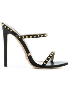 мюли с заклепками  Gianni Renzi