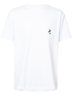 футболка с принтом-логотипом на спине Alyx