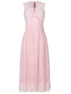 кружевное платье  Ermanno Scervino