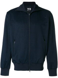 толстовка на молнии с принтом логотипа Y-3