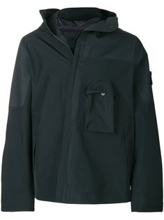 куртка Ghost Tank Shield с капюшоном Stone Island