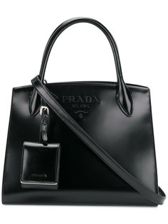 Monochrome Paradigme tote bag Prada