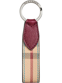брелок для ключей Haymarket Check Burberry