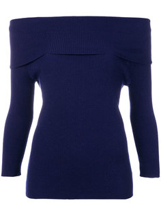 off-shoulder knitted top Philo-Sofie